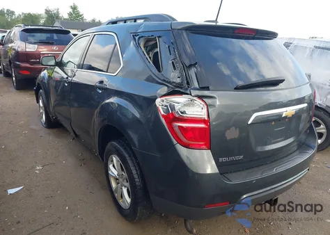 2017 Chevrolet Equinox Lt z USA, uszkodzony, nr VIN 2GNALCEK3H1526069